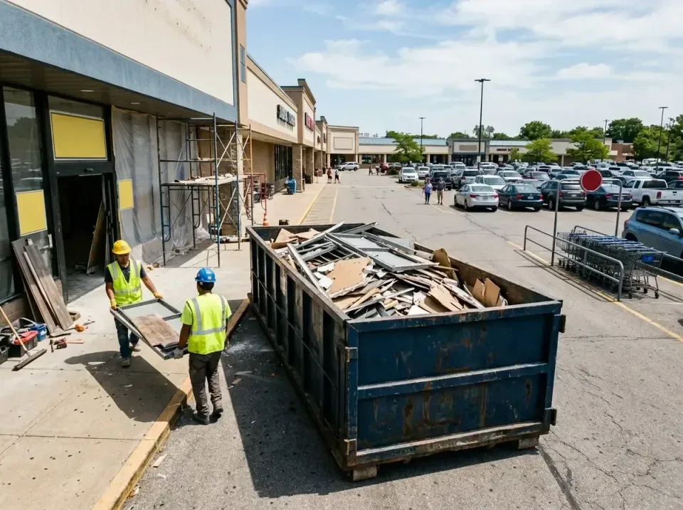 retail-store-renovation-debris-003 — frequently asked questions, Roll-off Dumpster Rentals in Inwood, WV
